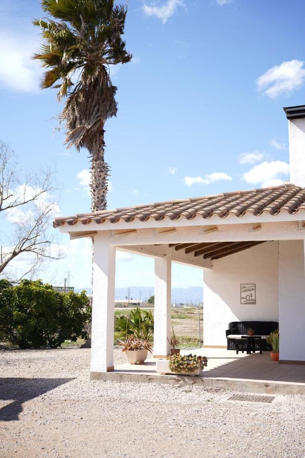Hostal La Casilla Deltebre Exterior foto
