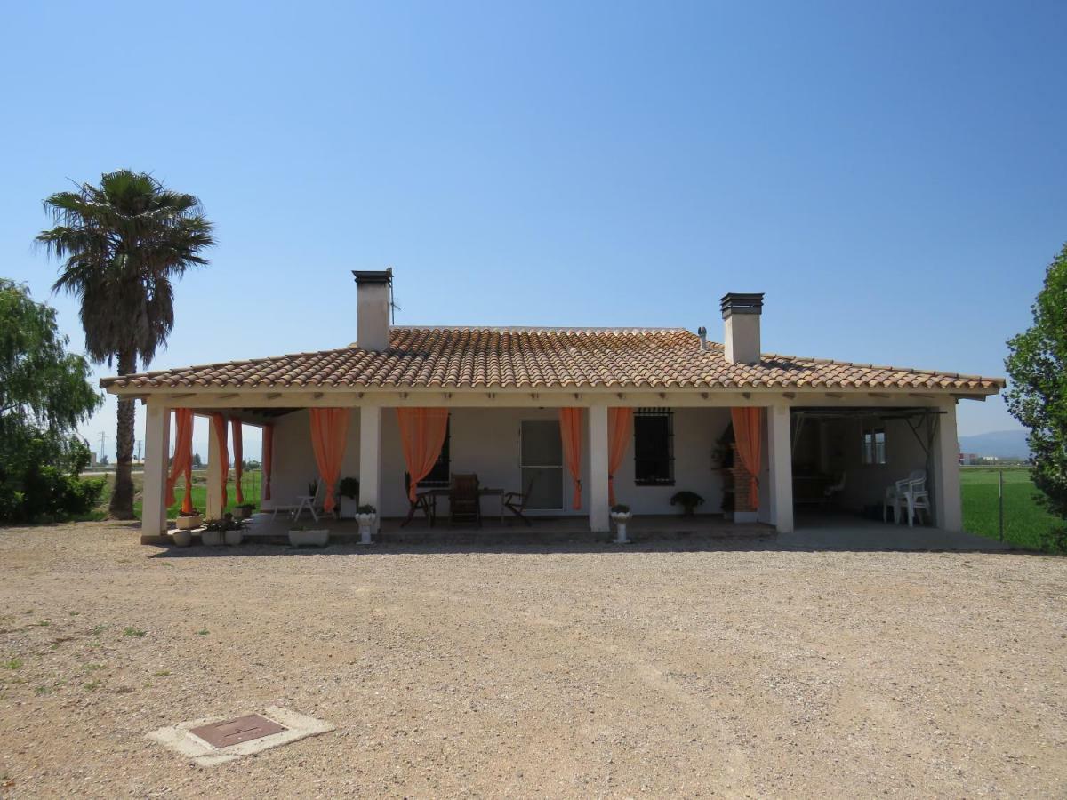 Hostal La Casilla Deltebre Exterior foto